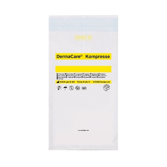 DermaCare® Kompresse einzeln 10 x 15 cm