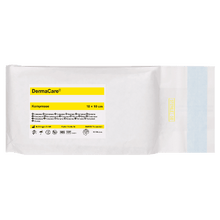 Compresses DermaCare® 10 x 10 cm, 50 pièces en sachet stérile
