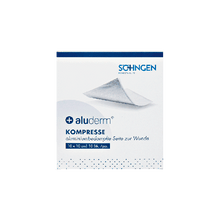 aluderm® Kompresse 10x10 cm Verpackungseinheit 10 St.