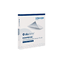 aluderm® Kompresse 10x10 cm Verpackungseinheit 10 St.