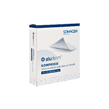 aluderm® Kompresse Verpackungseinheit 25 St. 10 x 10 cm
