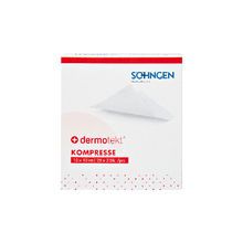 DERMOTEKT® Kompresse 10x10cm 2 St. Verpackungseinheit 25 St.