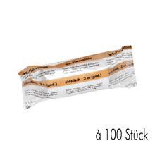 Bande de pratique 3 m x 6 cm, lot de 100 pièces