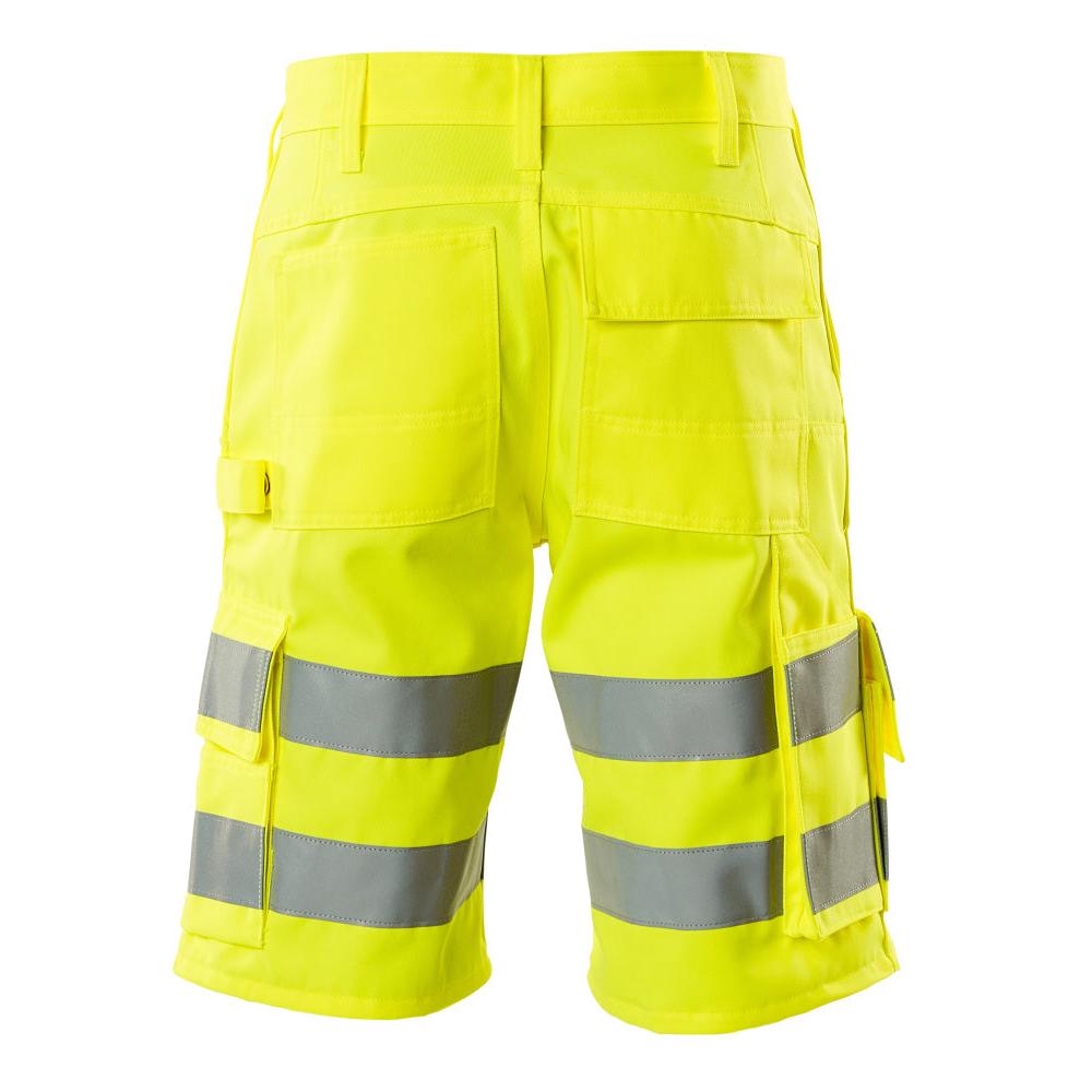 Short MASCOT® Pisa, jaune haute visibilité