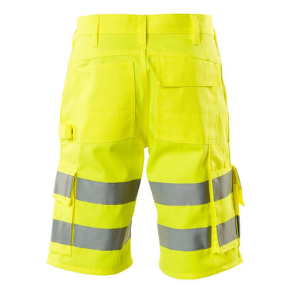 Short MASCOT® Pisa, jaune haute visibilité
