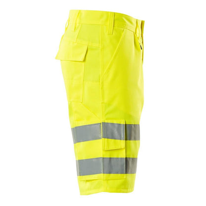 Short MASCOT® Pisa, jaune haute visibilité