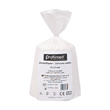 Sachet de tampons en cellulose comprenant 2 rouleaux