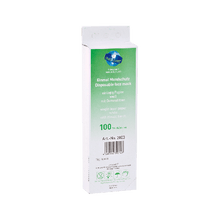 Masque de protection bucco-nasal jetable, monocouche, par lot de 100 pièces