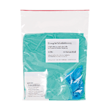 Kit de vêtements de protection jetables, taille petite, avec blouse