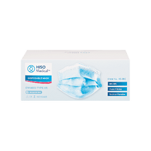 Masque de protection bucco-nasal jetable à 3 couches, lot de 50 pièces, 2020