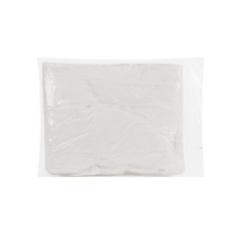 Blouse de protection jetable avec manches en PE, blanche, largeur 80 cm