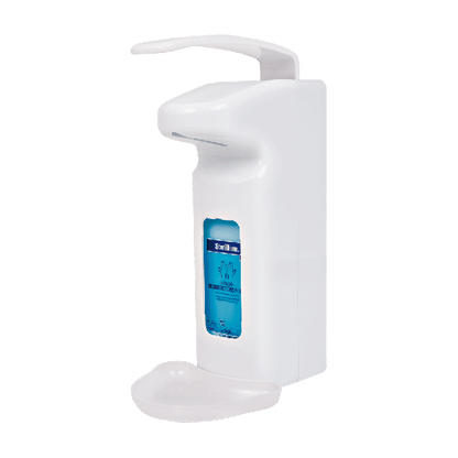 Desinfektionsmittelspender man. 500 ml und 1000 ml Flaschen