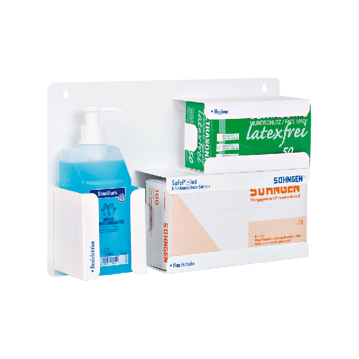 SÖHNGEN® SafePoint Hygiene- & Infektionsschutz-Station