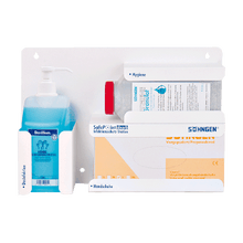 Station d'hygiène et de prévention des infections SÖHNGEN® SafePoint « absorb »