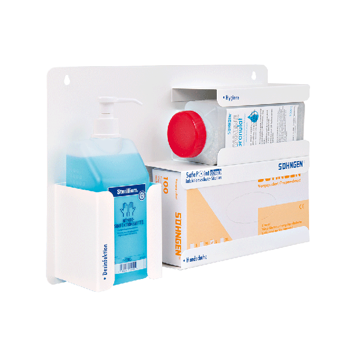 SÖHNGEN® SafePoint Hygiene- & Infektionsschutz-Station absorb