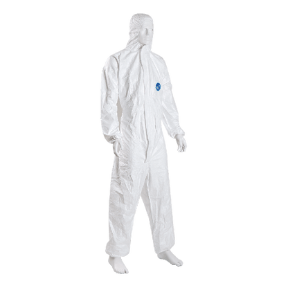 Tyvek® Classic Xpert Schutz- overall Kat.III Typ 5-6 Gr.XXL