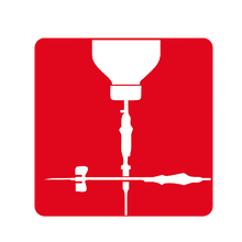 Piktogramm einzeln 80 x 80mm Infusion