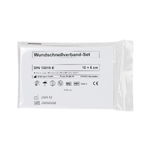 Pflaster-Schnellverband-Set 10 x 6 cm 12 Stück