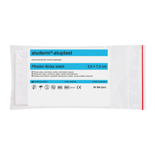Bandes aluderm®-aluplast stabil 2,5 x 7,2 cm, 50 pièces