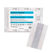 Kit VBK aluderm®-aluplast élastique, 12 pièces de 10 x 6 cm chacune