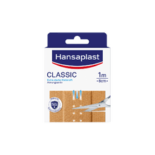 Hansaplast CLASSIC Standard 1 m x 8 cm