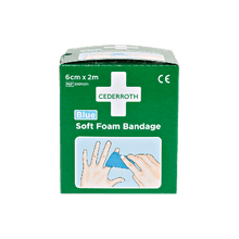 Cederroth Soft Foam Bandage Blue 2 m x 6 cn - Refill 51011011
