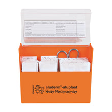 Pflasterspender Kinder aluderm®-aluplast gefüllt