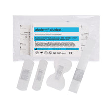 Gamme aluderm®-aluplast selon la norme DIN 13164
