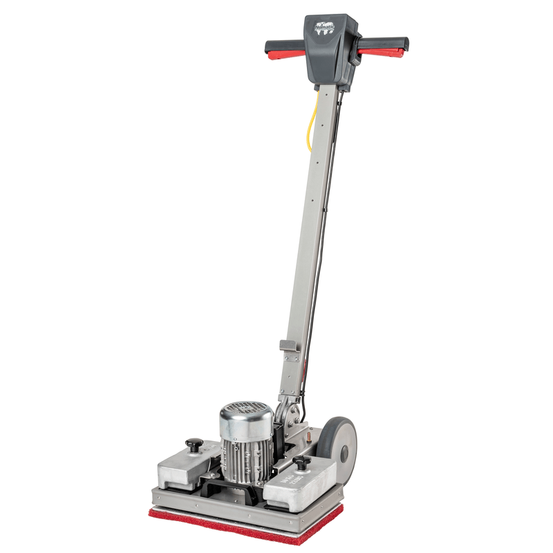 Numatic Einscheibenmaschine NuEx4325, inkl. Treibteller | Packung (1 Stück)
