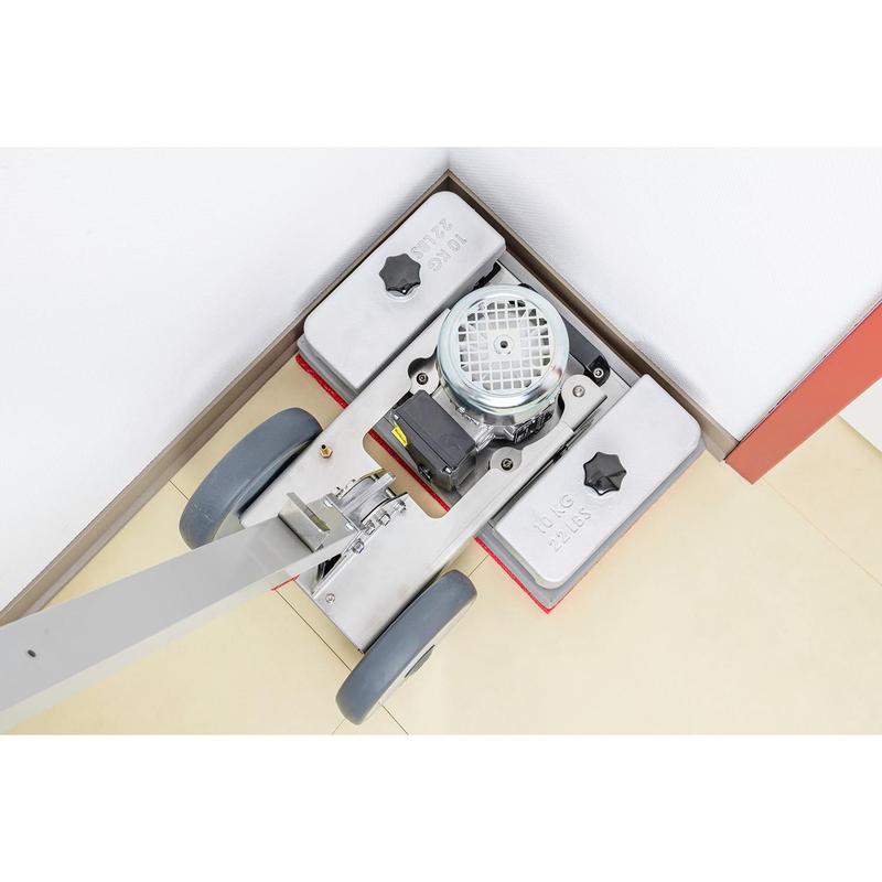 Numatic Einscheibenmaschine NuEx4325, inkl. Treibteller | Packung (1 Stück)