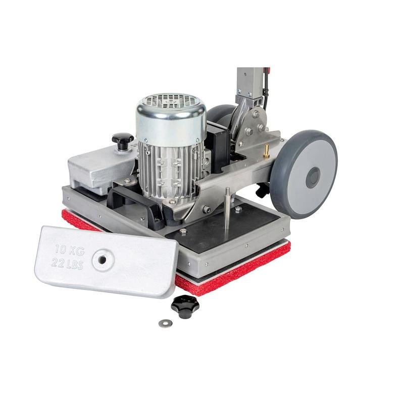 Numatic Einscheibenmaschine NuEx4325, inkl. Treibteller | Packung (1 Stück)