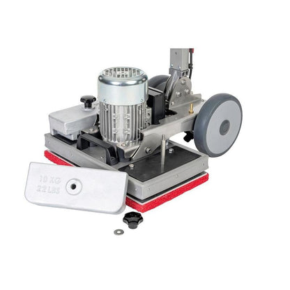 Numatic Einscheibenmaschine NuEx4325, inkl. Treibteller | Packung (1 Stück)