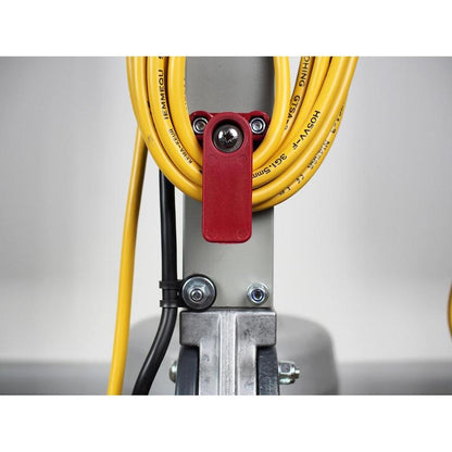 Numatic Einscheibenmaschine NuEx4325, inkl. Treibteller | Packung (1 Stück)