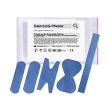 Detectables Pflasterset für Erste-Hilfe-Füllung