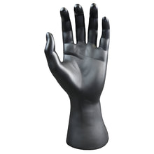 Forme de main NITRAS, noire, main gauche, magnétique | Paquet (1 pièce)