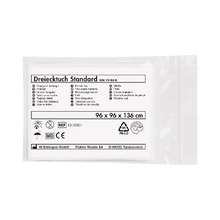 Dreiecktuch Standard weiß