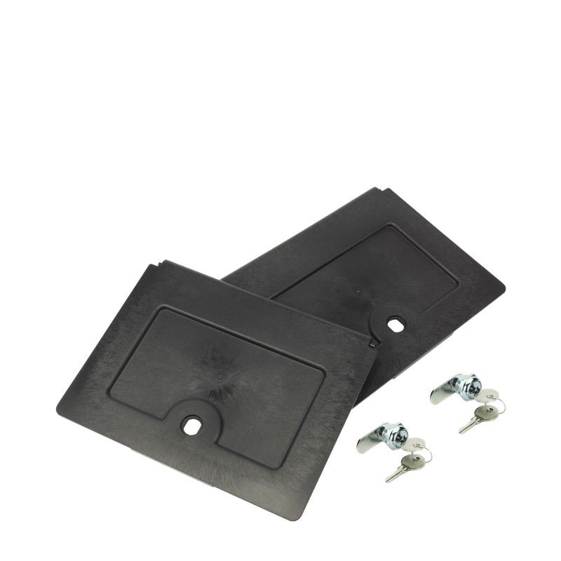 Numatic Nachrüstset Deckel und Schlösser für Ablageboxen | Packung (1 Stück)