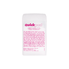 Distributeur de tampons imbibés d'alcool Quickpad, 150 tampons, avec support