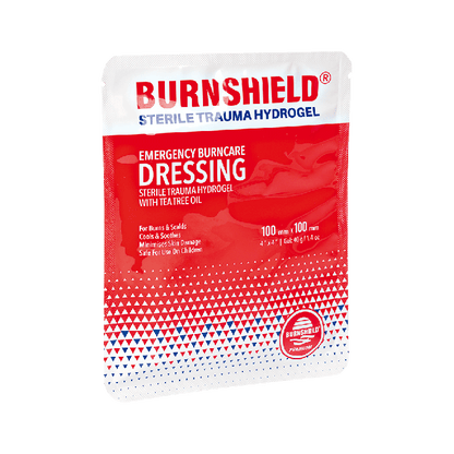 Burnshield Hydrogel Foam Dressing steril 10 x 10 cm