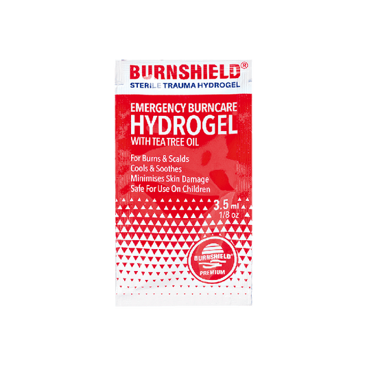 Burnshield Burngel Hydrogel Blotts, sachets de 3,5 ml