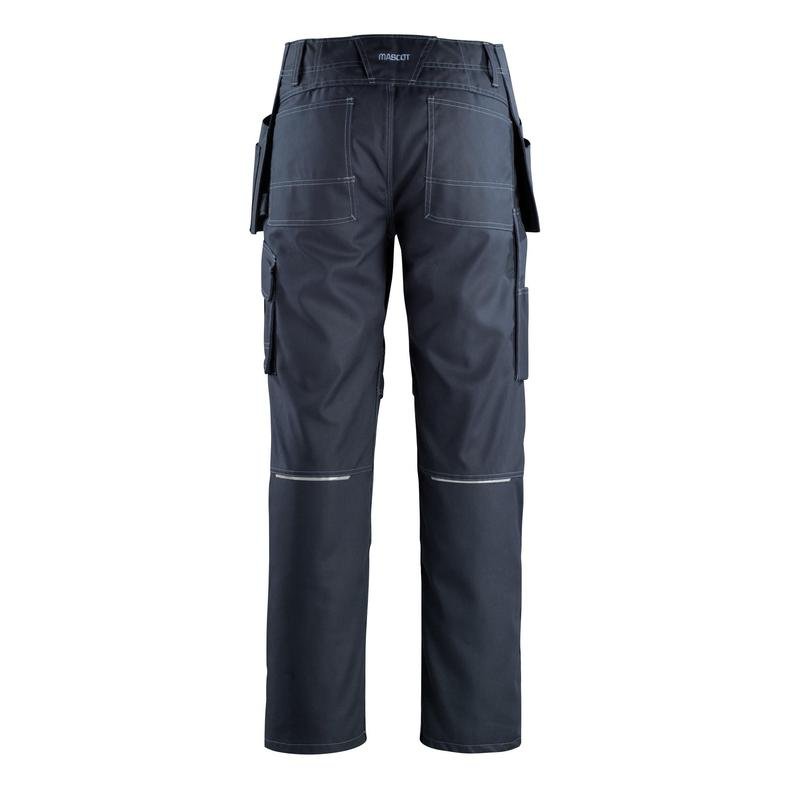 Pantalon d'artisan MASCOT® Springfield, noir-bleu