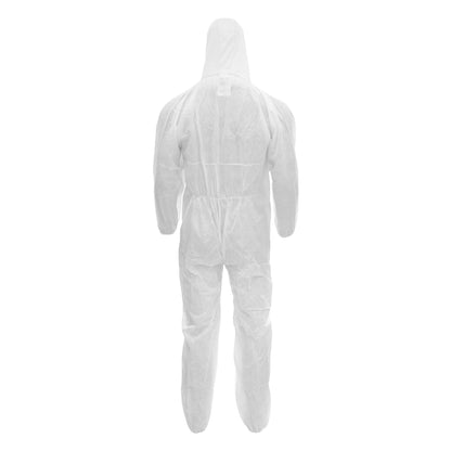 NITRAS POLYSAFE BASIC II, Chemikalienschutzoverall, weiß
