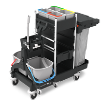 Chariot de nettoyage Numatic ProCar 7G Plus (SM1) | Paquet (1 pièce)