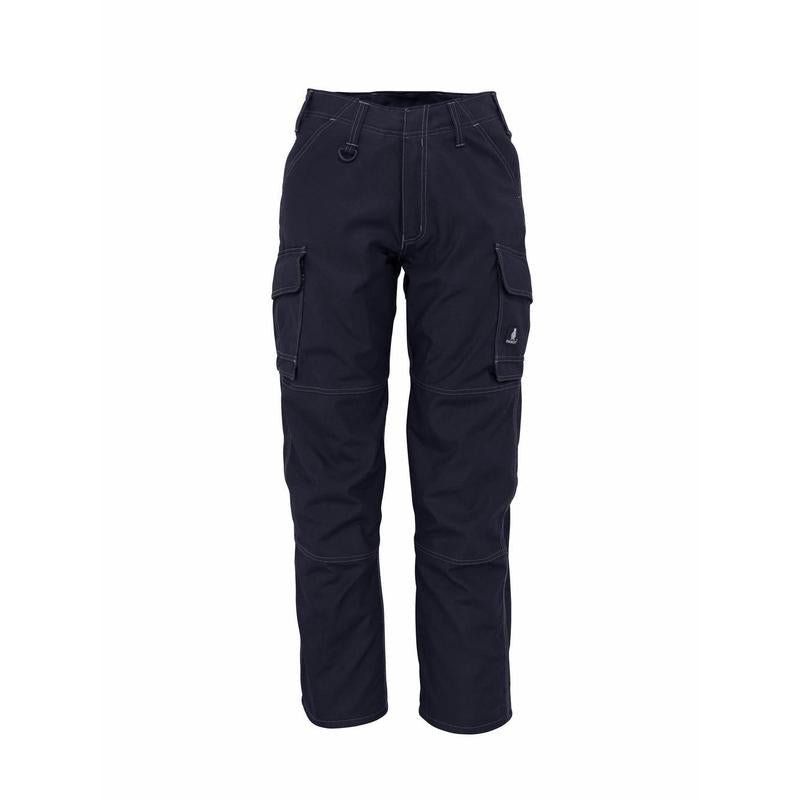Pantalon de service MASCOT® New Haven, noir-bleu