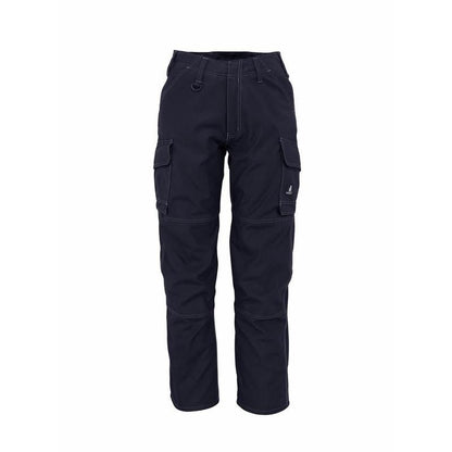 Pantalon de service MASCOT® New Haven, noir-bleu