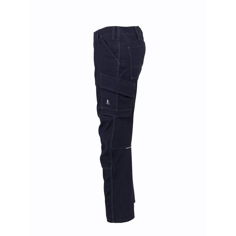 Pantalon de service MASCOT® New Haven, noir-bleu