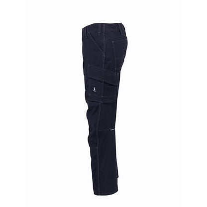 Pantalon de service MASCOT® New Haven, noir-bleu