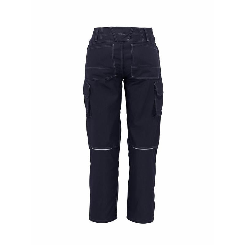 Pantalon de service MASCOT® New Haven, noir-bleu