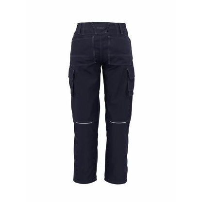 Pantalon de service MASCOT® New Haven, noir-bleu