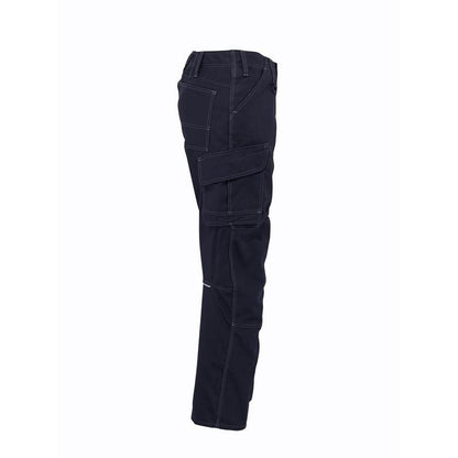 Pantalon de service MASCOT® New Haven, noir-bleu